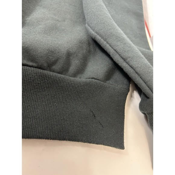 Hallmark Vintage Halloween Sweatshirt Ghosts Bats Black Size Large Made USA - Picture 12 of 13